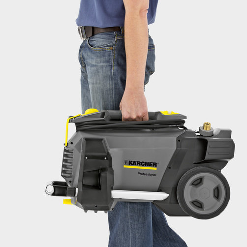 Аппарат высокого давления Karcher HD 5/12 C - <h3>Пистолет EASY!Force и быстродействующие разъемы EASY!Lock</h3>
<p>
	 Возможность продолжительной работы без переутомления благодаря пистолету EASY!Force. Разъемы EASY!Lock в 5 раз ускоряют присоединение и отсоединение принадлежностей в сравнении с резьбовыми разъемами.
</p>