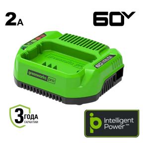 60V Зарядное устройство G60UC, 2A 60V Зарядное устройство G60UC, 2A