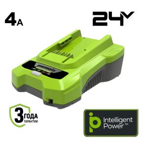 24V Зарядное устройство быстрое G24С4, 4А 24V Зарядное устройство быстрое G24С4, 4А