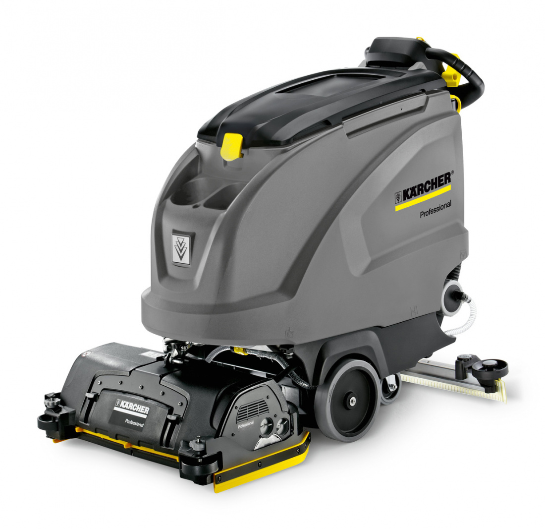 Поломоечная машина Karcher B 60 W Bp Pack DOSE+D65 в Орске -  характеристики, цена - в интернет магазине Karcher RDTEC.