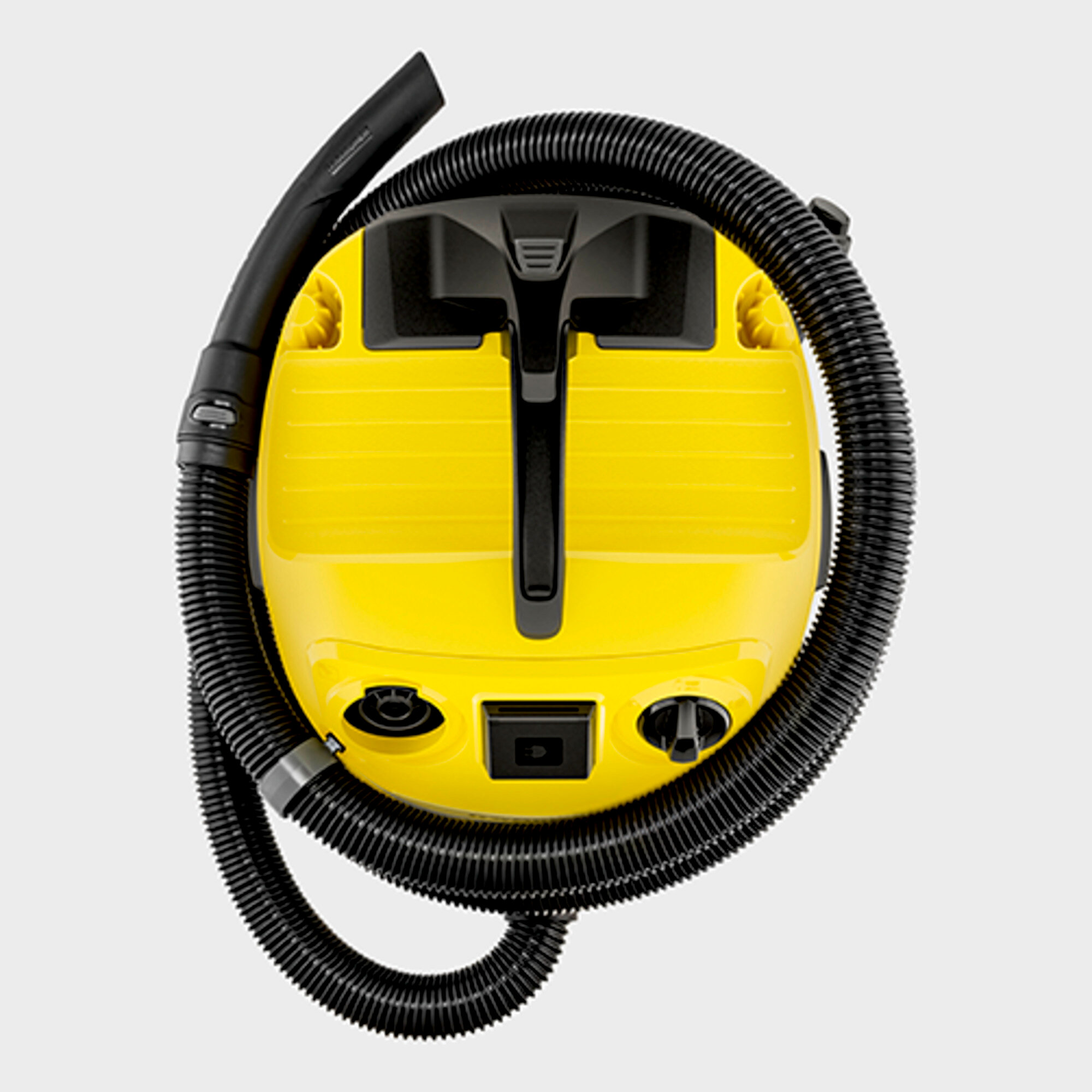 Хозяйственный пылесос Karcher WD 4 P S V-20/5/22 - <h3>Штепсельная розетка с автоматикой включения / отключения для работы с электроинструментами</h3>
Немедленный сбор пыли и стружки, образующихся при строгании, пилении или шлифовании. Пылесос автоматически включается и выключается синхронно с электроинструментом.