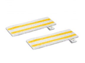 Комплект микроволоконных салфеток Karcher к насадке для пола EasyFix Комплект микроволоконных салфеток Karcher к насадке для пола EasyFix