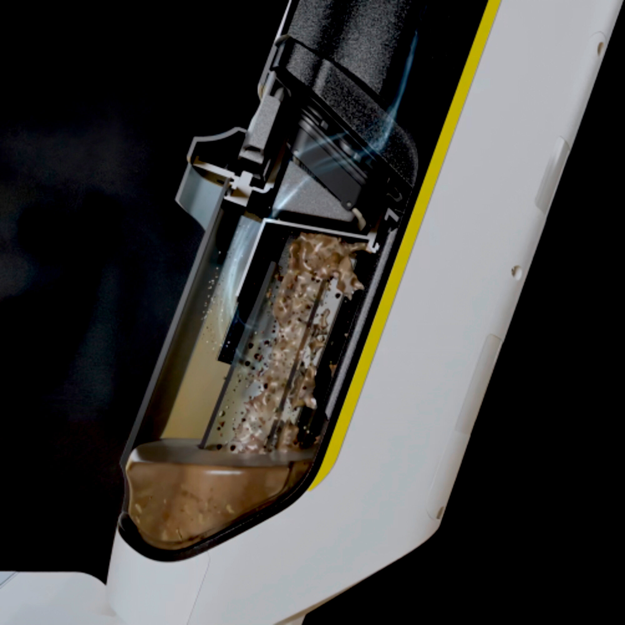 Вертикальный моющий пылесос Karcher FCV 2 Natural N - <h3>Функция Xtra!Clean «3 в 1»: влажная уборка, всасывание и сушка</h3>
<p>
	 Уборка с экономией до 50 % времени и гарантия идеальной чистоты за счет интегрированной функции всасывания, позволяющей обойтись без предварительной уборки пылесосом. 2 режима уборки для устранения любых загрязнений — даже стойких, а также больших объемов жидкостей. Оптимальная адаптация к различным напольным покрытиям и очистка вплотную к стенам. Возможность очистки ковров и ковровых дорожек в режиме сухой уборки.
</p>