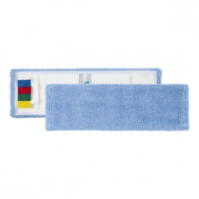 Моп TTS Microblue, с кармашками, микрофибра, 40 см, синий Моп TTS Microblue, с кармашками, микрофибра, 40 см, синий