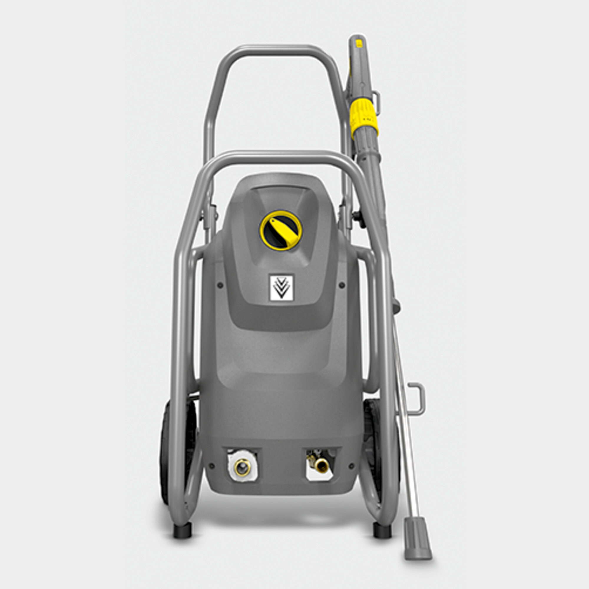 Аппарат высокого давления Karcher HD 6/16-4 M Cage - <h3>Надежный и прочный</h3>
 Прочная рама из стальных труб защищает все компоненты аппарата. Стальная рама позволяет легко закрепить аппарат при перевозке Крепкое пластиковое шасси надежно защищает насос от повреждений и грязи<br>