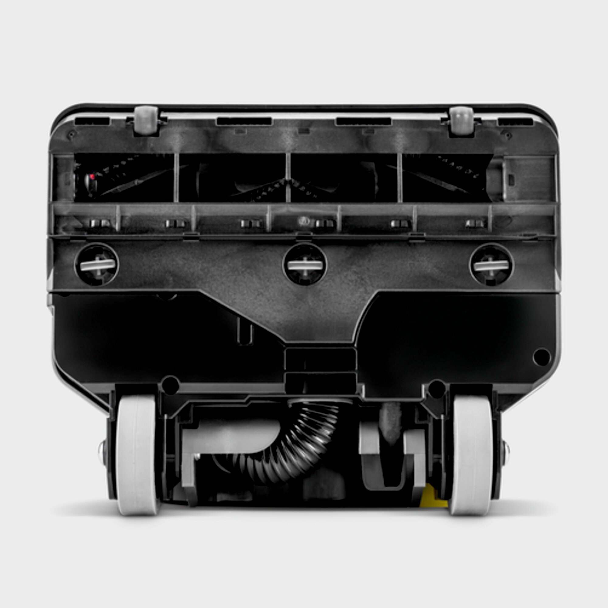 Профессиональный аккумуляторный щеточный пылесос Karcher CV 30/2 Bp - <h3>Автоматическое распознавание вида напольного покрытия</h3>
Автоматическая адаптация производительности к виду очищаемой поверхности. Превосходные результаты уборки текстильных и твердых напольных покрытий.