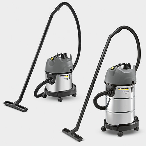 Профессиональный пылесос Karcher NT 30/1 Me Classic - <h3>Компатный, крепкий и мобильный</h3>
Превосходная устойчивость, мобильность, удобство транспортировки благодаря узкой форме и 4 колесам Отбойник обеспечивает надежную защиту со всех сторон пылесоса и принадлежностей.