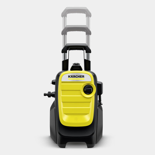 Мойка высокого давления Karcher K5 Compact - <h3>Удобное хранение шланга</h3>
<p>
	 Смотанный шланг быстро закрепляется резиновым фиксатором, который легко снимается перед следующим применением аппарата.
</p>