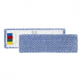 Моп TTS Microsafe, с кармашками, микрофибра, 40 см.