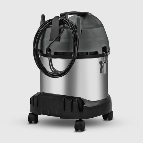 Профессиональный пылесос Karcher NT 30/1 Me Classic - <h3>Компатный, крепкий и мобильный</h3>
Превосходная устойчивость, мобильность, удобство транспортировки благодаря узкой форме и 4 колесам Отбойник обеспечивает надежную защиту со всех сторон пылесоса и принадлежностей.