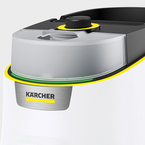 Пароочиститель Karcher SC 4 Deluxe Easy Iron - <h3>Съемный бачок для доливки воды</h3>
Возможность дозаправки водой в любое время позволяет выполнять работы без долгих перерывов.