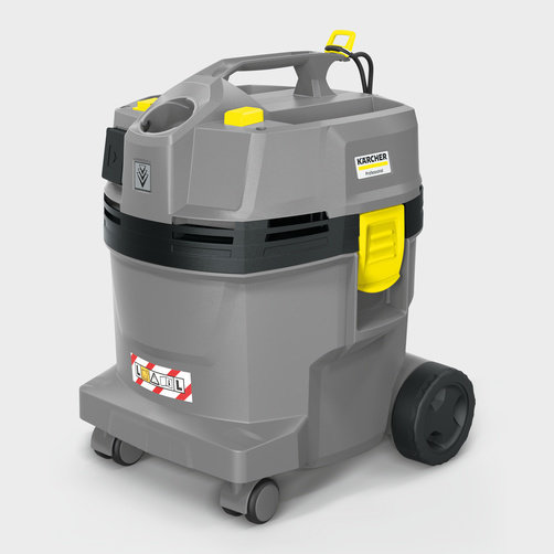 Профессиональный пылесос Karcher NT 22/1 Ap Te L - <h3>Легкий вес с компактными габаритами</h3>
Аппарат легко и надежно перемещается и хранится.