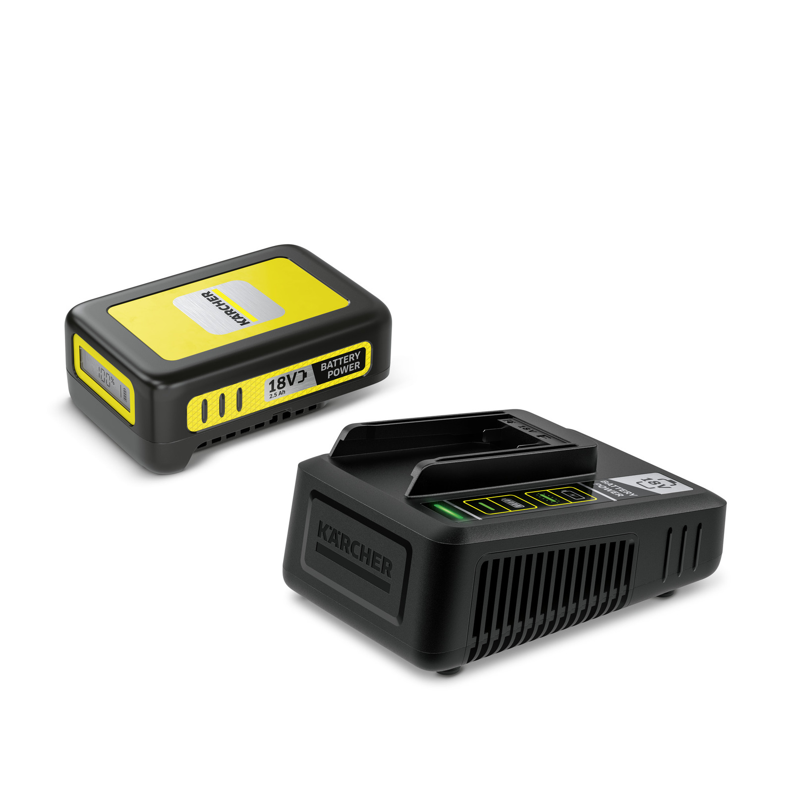 Стартер комплект Karcher Battery Power 18/25