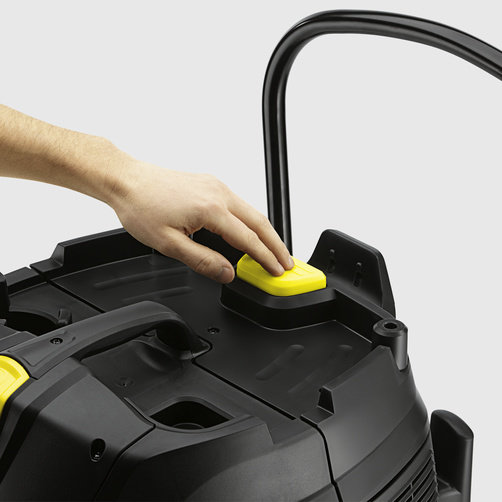 Профессиональный пылесос Karcher NT 65/2 Ap - <h3>Ap Clean-полуавтоматическая система очистки фильтра</h3>
<p>
	Своевременная очистка фильтра позволяет работать без перерывов сохраняя высокую мощность всасывания.
</p>
