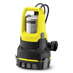 Погружной дренажный насос для чистой воды Karcher Sp 6 Flat Inox