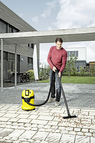 Хозяйственный аккумуляторный пылесос Karcher WD 3 Battery - изображение 3