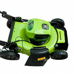 Аккумуляторный газонокосилка Greenworks GD40LM46HP 46см, б/щ, 40v (без АКБ и З/У) - изображение 3