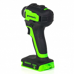 Аккумуляторный ударный гайковерт Greenworks GD24IW200 б/щ, 3/8, 200 Н·м, 24v (без АКБ и З/У) - изображение 2