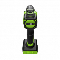 Аккумуляторная дрель-шуруповерт Greenworks DD345 б/щ, 27/45 Н·м, 24v (без АКБ и З/У) - изображение 2