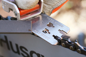 Комбинированный шаблон для цепи Husqvarna X-Cut S93G, 3/8"mini, 1.3 мм - изображение 3