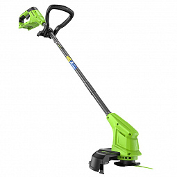 Аккумуляторный триммер Greenworks  G24LT251 25см, 24v (АКБ 1x2Ah и З/У) - изображение 3