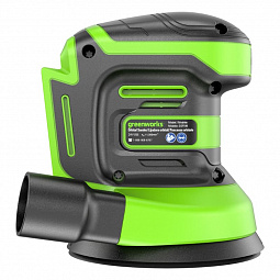 Аккумуляторная полировальная машина Greenworks G24BU10 25см, 24V (без АКБ и З/У) - изображение 2