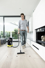 Пылесос для сбора золы Karcher AD 4 Premium - изображение 2