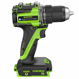 Аккумуляторная дрель-шуруповерт Greenworks DD560 б/щ, 60 Н·м, 24v (АКБ 1х4Ah, З/У) - изображение 3