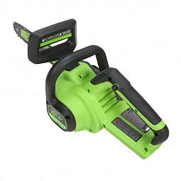Аккумуляторная цепная пила Greenworks GD24CS30 б/щ 30см, 24v (без АКБ и З/У) - изображение 2
