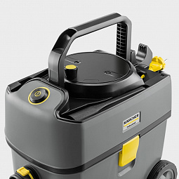 Профессиональный пылесос сухой уборки Karcher T 15/1 - изображение 2