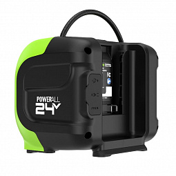 Аккумуляторная акустическая система Greenworks GPT-MNBS, 24v (без АКБ и З/У) - изображение 2