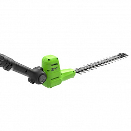 Аккумуляторный кусторез на штанге Greenworks G24PH511 51см, 24v  (без АКБ и З/У) - изображение 2