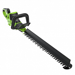 Аккумуляторный кусторез Greenworks GD24HT611 б/щ, 61см, 24v (без АКБ и З/У) - изображение 3