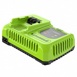 24V Зарядное устройство ультрабыстрое Greenworks G24C8, 8A - изображение 3