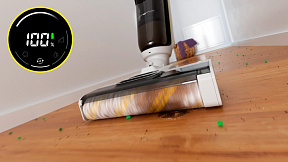 Вертикальный моющий пылесос Karcher FCV 4 - изображение 2