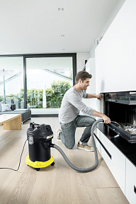 Пылесос для сбора золы Karcher AD 4 Premium - изображение 3