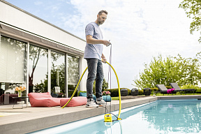 Погружной дренажный насос для чистой воды Karcher SP 9.000 Flat - изображение 2