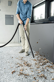 Хозяйственный аккумуляторный пылесос Karcher WD 3 Battery - изображение 2