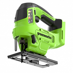 Аккумуляторный лобзик Greenworks GD24JS90 б/щ, 24v (без АКБ и З/У) - изображение 2