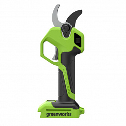 Аккумуляторный секатор Greenworks PR24320 32мм, 24v (без АКБ и З/У) - изображение 4