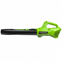 Воздуходув аккумуляторный Greenworks G24AB 24v (без АКБ и З/У) - изображение 4