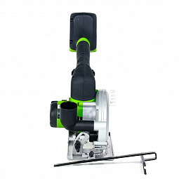 Аккумуляторная циркулярная мини-пила Greenworks G24MCS б/щ, 24v (без АКБ и З/У) - изображение 2