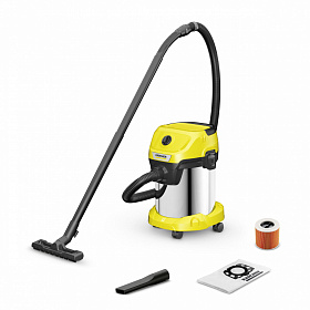 Хозяйственный пылесос Karcher WD 3 S-17/4/20