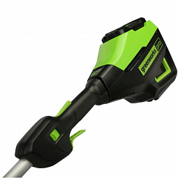 Аккумуляторный nриммер Greenworks GD60LT 40см, б/щ, 60v (без АКБ и З/У) - изображение 2