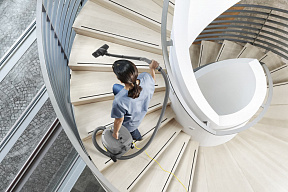 Профессиональный пылесос сухой уборки Karcher T 7/1 Classic - изображение 2