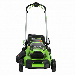 Аккумуляторная самоходная газонокосилка Greenworks GD60LM51SP,  б/щ, 51см, 60v (без АКБ и З/У) - изображение 4