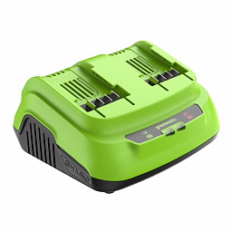 24V Зарядное устройство двухслотовое ультрабыстрое G24X2C8, 8A - изображение 4