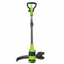 Аккумуляторный триммер Greenworks G40LT331 33 см, 40v (АКБ 1х4Ah и З/У) - изображение 4
