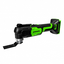 Аккумуляторный реноватор Greenworks G24MT 24V (без АКБ и З/У) - изображение 2