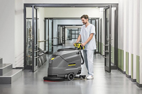 Поломоечная машина Karcher BD 50/60 C Ep Classic - изображение 3